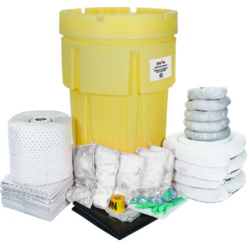 Zenith Safety Products - SEJ262 Trousses de déversement, 95 gallons - Huile seulement Zenith Safety Products - SEJ262 Trousses de déversement, 95 gallons - Huile seulement
