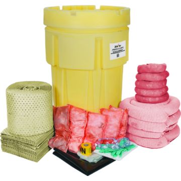 Zenith Safety Products - SEJ263 Trousses de déversement, 95 gallons - Matières dangereuses Zenith Safety Products - SEJ263 Trousses de déversement, 95 gallons - Matières dangereuses