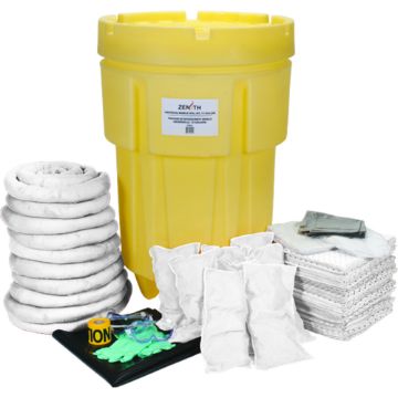 Zenith Safety Products - SEJ266 Trousses de déversement pour établi, 95 gallons - Huile seulement Zenith Safety Products - SEJ266 Trousses de déversement pour établi, 95 gallons - Huile seulement