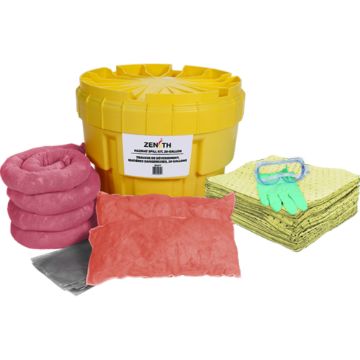 Zenith Safety Products - SEJ277 Trousses de déversement, 20 gallons - Matières dangereuses Zenith Safety Products - SEJ277 Trousses de déversement, 20 gallons - Matières dangereuses