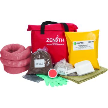 Zenith Safety Products - SEJ280 Trousses de déversement dour l'ouest du canada, 17 gallons - Matières dangereuses Zenith Safety Products - SEJ280 Trousses de déversement dour l'ouest du canada, 17 gallons - Matières dangereuses