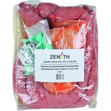 Zenith Safety Products - SEJ281 Trousses de déversement pour camion, 10 gallons - Matières dangereuses Zenith Safety Products - SEJ281 Trousses de déversement pour camion, 10 gallons - Matières dangereuses
