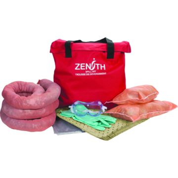 Zenith Safety Products - SEJ282 Trousses de déversement pour camion, 10 gallons - Matières dangereuses Zenith Safety Products - SEJ282 Trousses de déversement pour camion, 10 gallons - Matières dangereuses