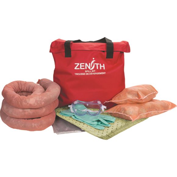 Zenith Safety Products - SEJ282 Trousses de déversement pour camion, 10 gallons - Matières dangereuses
