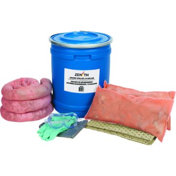 Zenith Safety Products - SEJ283 Trousses de déversement pour camion, 10 gallons - Matières dangereuses Zenith Safety Products - SEJ283 Trousses de déversement pour camion, 10 gallons - Matières dangereuses