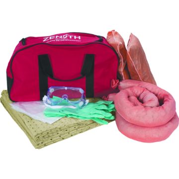 Zenith Safety Products - SEJ284 Trousses de déversement pour véhicules, 10 gallons - Matières dangereuses Zenith Safety Products - SEJ284 Trousses de déversement pour véhicules, 10 gallons - Matières dangereuses