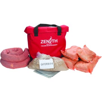 Zenith Safety Products - SEJ285 Trousses de déversement pour véhicule de service, 10 gallons - Matières dangereuses Zenith Safety Products - SEJ285 Trousses de déversement pour véhicule de service, 10 gallons - Matières dangereuses