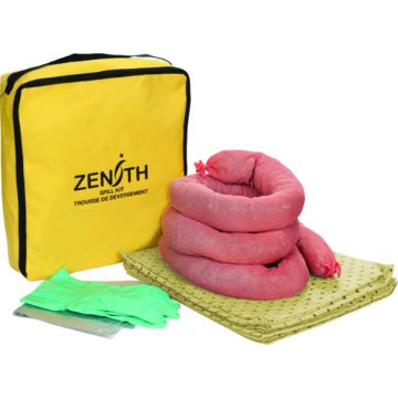 Zenith Safety Products - SEJ287 Trousses économiques de déversement, 5 gallons - Matières dangereuses Zenith Safety Products - SEJ287 Trousses économiques de déversement, 5 gallons - Matières dangereuses