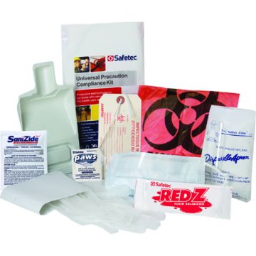 Zenith Safety Products - SEJ290 Trousse pour précaution de pathogènes transmissibles par le sang - Universel Zenith Safety Products - SEJ290 Trousse pour précaution de pathogènes transmissibles par le sang - Universel
