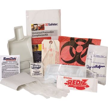 Zenith Safety Products - SEJ290 Trousse pour précaution de pathogènes transmissibles par le sang - Universel