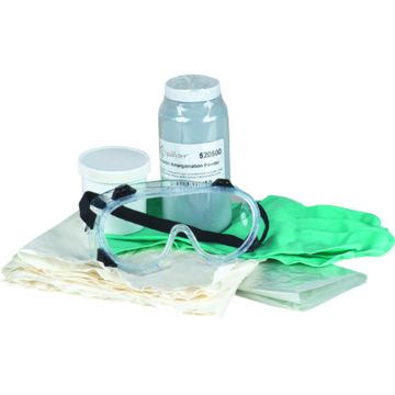 Zenith Safety Products - SEJ552 Trousses de déversement de mercure, 40 ml Zenith Safety Products - SEJ552 Trousses de déversement de mercure, 40 ml