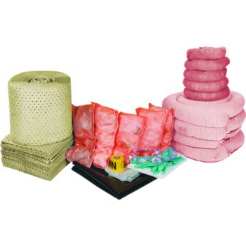 Zenith Safety Products - SEJ826 Trousses de rechange, 95 gallons - Matières dangereuses Zenith Safety Products - SEJ826 Trousses de rechange, 95 gallons - Matières dangereuses