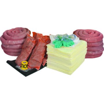 Zenith Safety Products - SEJ829 Trousses de rechange pour matières dangereuses, 95 gallons - Matières dangereuses Zenith Safety Products - SEJ829 Trousses de rechange pour matières dangereuses, 95 gallons - Matières dangereuses