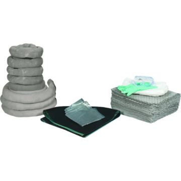 Zenith Safety Products - SEJ833 Trousses écologiques de rechange, 55 gallons - Universel Zenith Safety Products - SEJ833 Trousses écologiques de rechange, 55 gallons - Universel