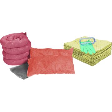 Zenith Safety Products - SEJ843 Trousses de rechange, 20 gallons - Matières dangereuses Zenith Safety Products - SEJ843 Trousses de rechange, 20 gallons - Matières dangereuses