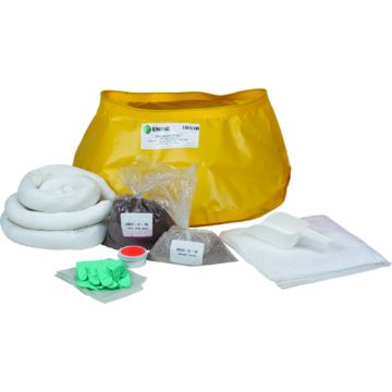 Zenith Safety Products - SEJ844 Trousses de rechange pour l'ouest du canada, 17 gallons - Huile seulement Zenith Safety Products - SEJ844 Trousses de rechange pour l'ouest du canada, 17 gallons - Huile seulement