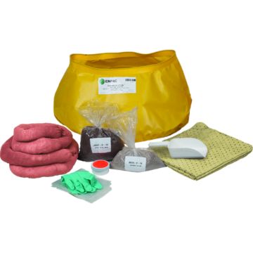 Zenith Safety Products - SEJ846 Trousses de rechange pour l'ouest du canada, 17 gallons - Matières dangereuses Zenith Safety Products - SEJ846 Trousses de rechange pour l'ouest du canada, 17 gallons - Matières dangereuses