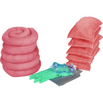 Zenith Safety Products - SEJ849 Trousses de rechange, 16 gallons - Matières dangereuses Zenith Safety Products - SEJ849 Trousses de rechange, 16 gallons - Matières dangereuses