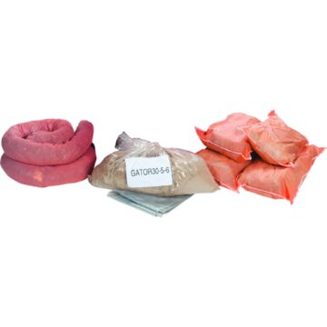 Zenith Safety Products - SEJ854 Trousses de rechange pour véhicule de service, 10 gallons - Matières dangereuses Zenith Safety Products - SEJ854 Trousses de rechange pour véhicule de service, 10 gallons - Matières dangereuses