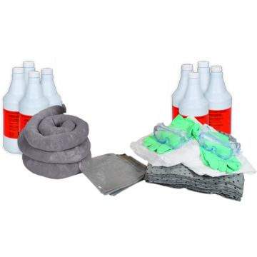 Zenith Safety Products - SEJ864 Trousses de rechange pour acide de piles, 20 gallons Zenith Safety Products - SEJ864 Trousses de rechange pour acide de piles, 20 gallons