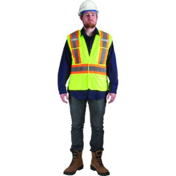 Zenith Safety Products - SEK232 Vestes de sécurité pour arpenteurs conformes à la CSA Zenith Safety Products - SEK232 Vestes de sécurité pour arpenteurs conformes à la CSA