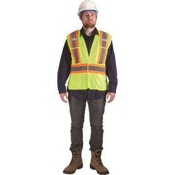 Zenith Safety Products - SEK232 Vestes de sécurité pour arpenteurs conformes à la CSA