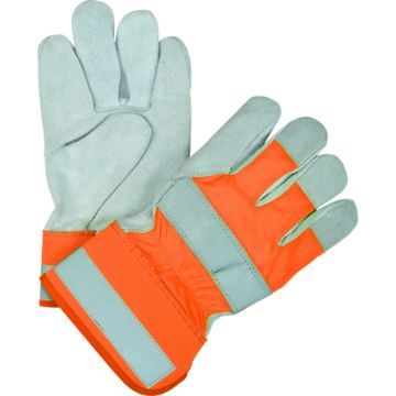 Zenith Safety Products - SEK236 Gants d'ajusteur haute visibilité en cuir de vache refendu de qualité supérieure Zenith Safety Products - SEK236 Gants d'ajusteur haute visibilité en cuir de vache refendu de qualité supérieure