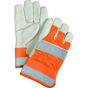 Zenith Safety Products - SEK242 Gants d'ajusteur haute visibilité en cuir fleur de vache de qualité supérieure Zenith Safety Products - SEK242 Gants d'ajusteur haute visibilité en cuir fleur de vache de qualité supérieure