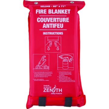 Zenith Safety Products - SEL048 Couverture anti-feu Zenith Safety Products - SEL048 Couverture anti-feu