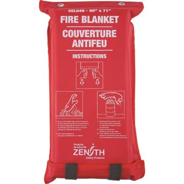 Zenith Safety Products - SEL048 Couverture anti-feu