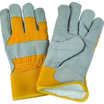 Zenith Safety Products - SEM276 Gants d'ajusteur en cuir de vache refendu a/doublure thermique Zenith Safety Products - SEM276 Gants d'ajusteur en cuir de vache refendu a/doublure thermique