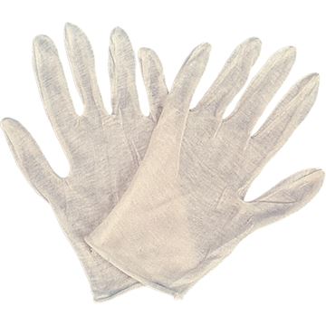 Zenith Safety Products - SM514 Gants d'inspection en poly/coton