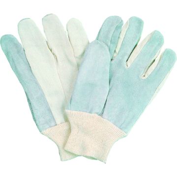 Zenith Safety Products - SM573 Gants à paume et index en cuir de vache refendu de meilleure qualité Zenith Safety Products - SM573 Gants à paume et index en cuir de vache refendu de meilleure qualité