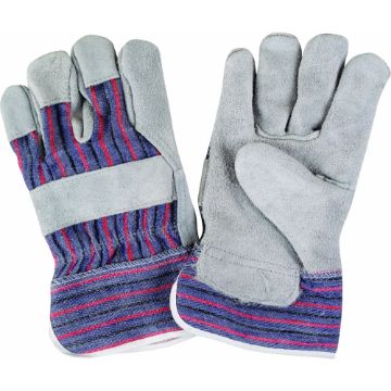 Zenith Safety Products - SM575 Gants d'ajusteur en cuir de vache refendu Zenith Safety Products - SM575 Gants d'ajusteur en cuir de vache refendu