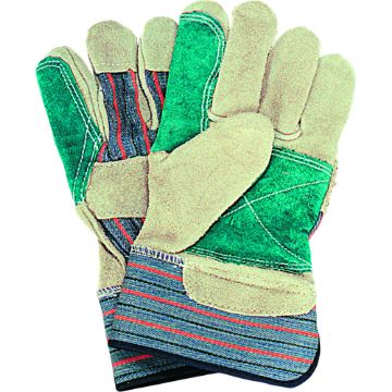 Zenith Safety Products - SM578 Gants d'ajusteur en cuir de vache refendu à paume double de qualité supérieure Zenith Safety Products - SM578 Gants d'ajusteur en cuir de vache refendu à paume double de qualité supérieure