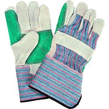 Zenith Safety Products - SM579 Gants d'ajusteur en cuir de vache refendu à paume double de qualité supérieure Zenith Safety Products - SM579 Gants d'ajusteur en cuir de vache refendu à paume double de qualité supérieure