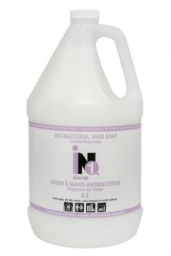 iNO Solutions derm 1 ino derm 1 Savon à Mains Antibactérien Blanc Perlé Parfum de Tilleuil par iNO Solutions