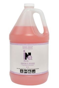 ino derm 5 Savon à Mains Rose Perlé Parfum d'Amandes par iNO Solutions