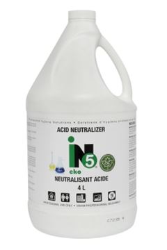 ino eko 5 Nettoyant pour Calcium ÉcoLogo 4 L par iNO Solutions