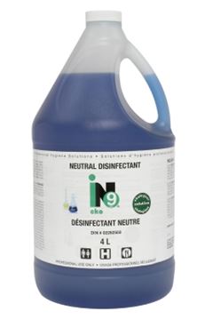 ino eko 9 Nettoyant Désinfectant Germicide Fongicide Virucide Neutre par iNO Solutions