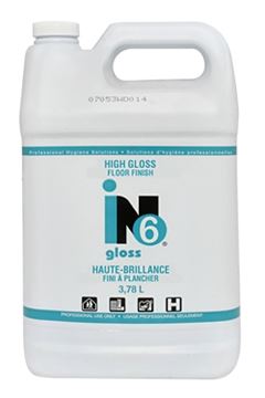 ino gloss 6 Fini et Scellant à Planchers Haute Brillance Polymères Nano par iNO Solutions