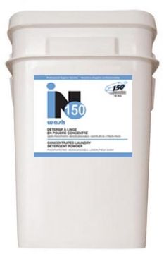 iNO Solutions wash 150 ino wash 150 Détergent pour Lessive en Poudre Concentré 18 kg par iNO Solutions