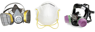 Picture for category Respiratory Protection
