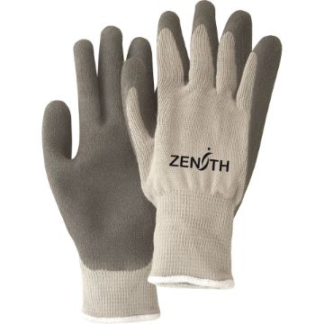 Zenith Safety Products - SAN434 Gants à doublure molletonnée et à paume enduite de latex de caoutchouc naturel Zenith Safety Products - SAN434 Gants à doublure molletonnée et à paume enduite de latex de caoutchouc naturel