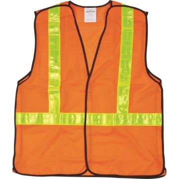 Zenith Safety Products - SEF097 Vestes de sécurité pour la circulation détachables en 5 points & conformes à la CSA Zenith Safety Products - SEF097 Vestes de sécurité pour la circulation détachables en 5 points & conformes à la CSA