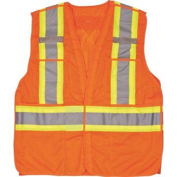 Zenith Safety Products - SEF101 Veste de sécurité pour arpenteur conformes à la CSA Zenith Safety Products - SEF101 Veste de sécurité pour arpenteur conformes à la CSA