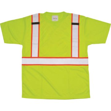 Zenith Safety Products - SEF110 T-Shirts Conformes à la CSA Zenith Safety Products - SEF110 T-Shirts Conformes à la CSA