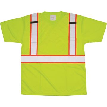 Zenith Safety Products - SEF110 T-Shirts Conformes à la CSA