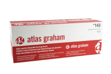 atlas graham 143 PuraSolutions - chiffons hygiéniques jetables - 60 cm atlas graham 143 ATL-143