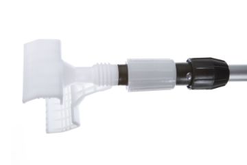 atlas graham 1654 Jaws Manche en aluminium 54" avec embout pour vadrouilles à bande large atlas graham 1654 ATL-1654